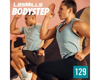 Hot Sale LesMills Q4 2021 Routines BODY STEP 129 releases New Release DVD, CD & Notes